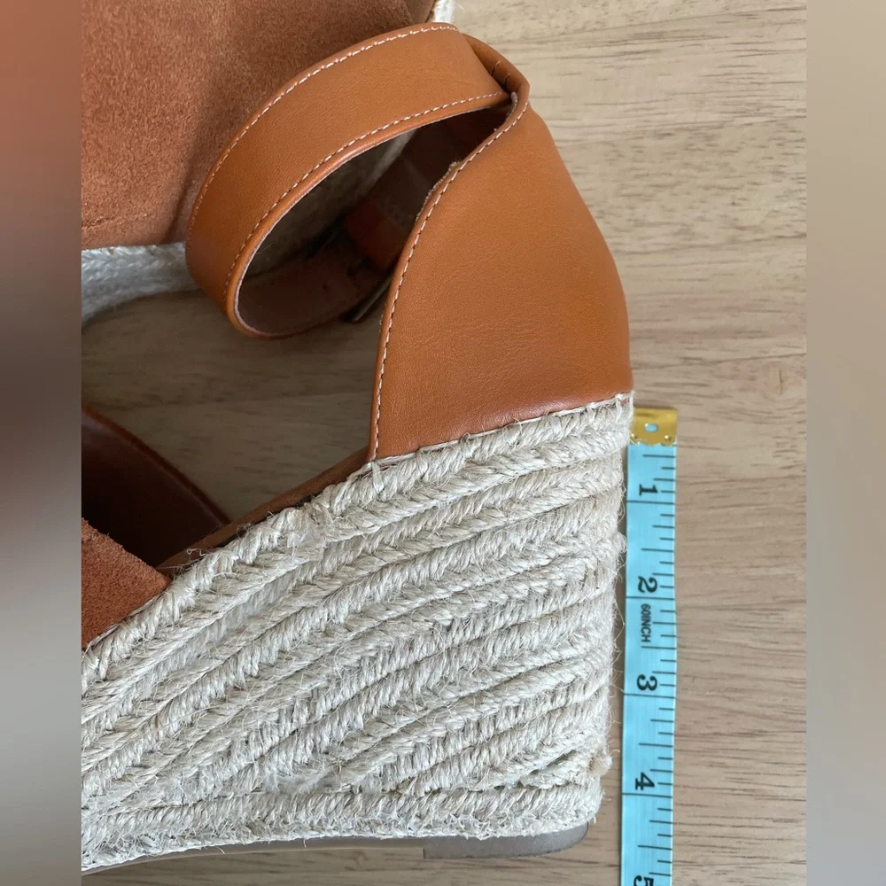 Steve Madden Jaylen Wedge Ankle Strap Espadrille Sandal